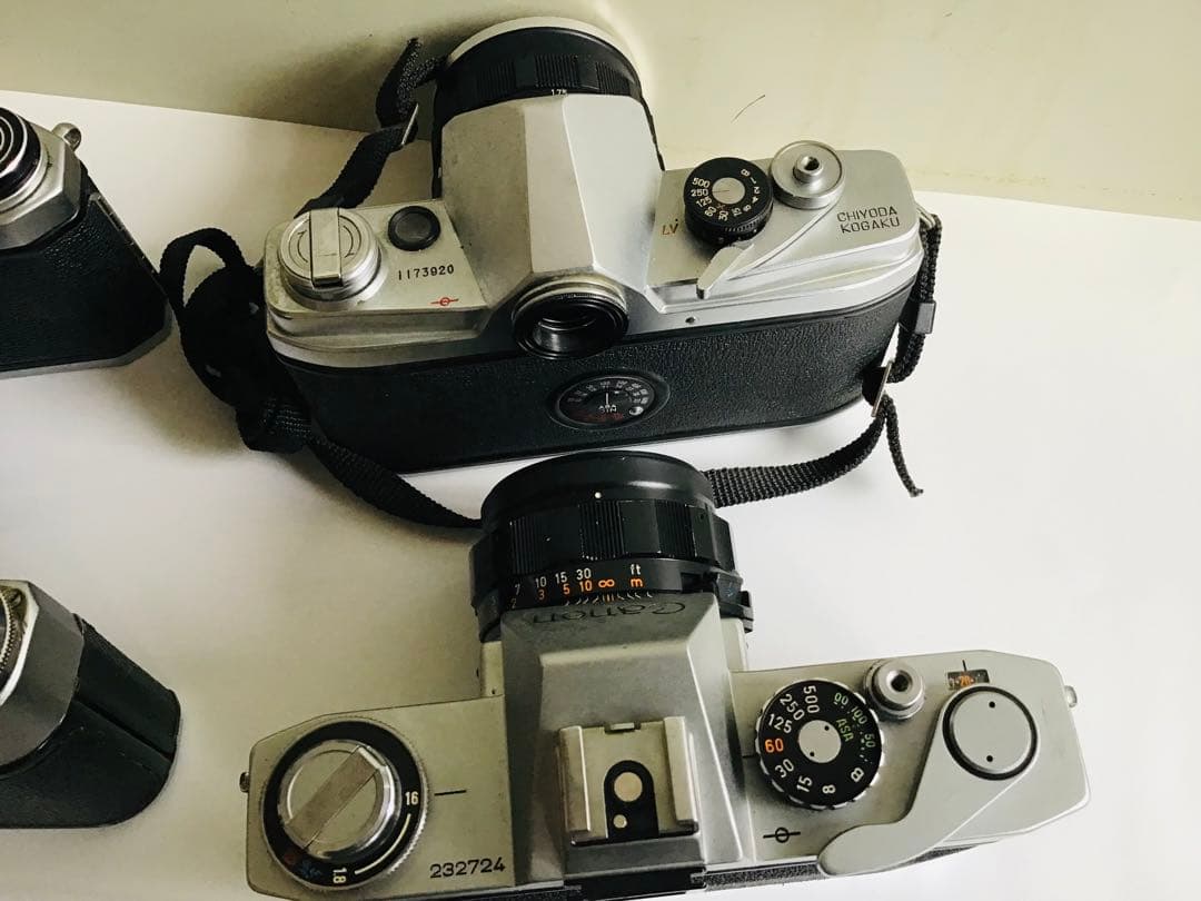 フィルムカメラセット 7台