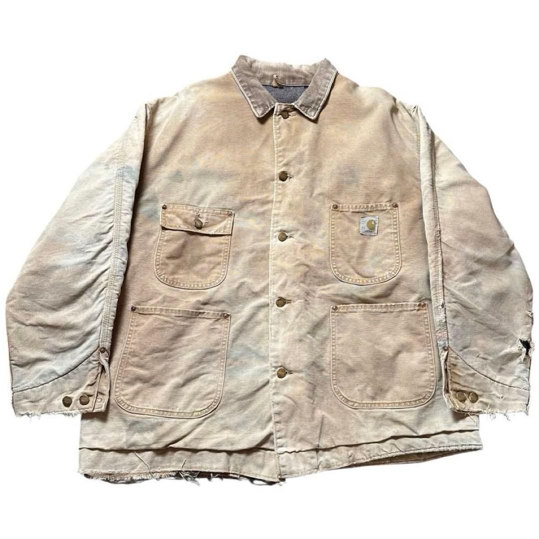 【JT商品】 60’s Carhartt チョアコート デカCボタン