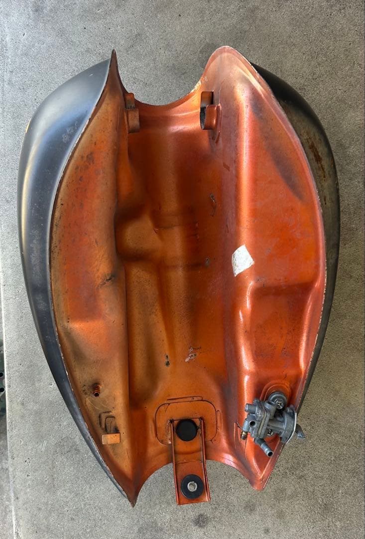 エストレヤRS 純正タンク　純正コック付き