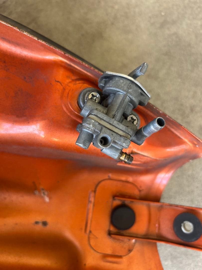 エストレヤRS 純正タンク　純正コック付き