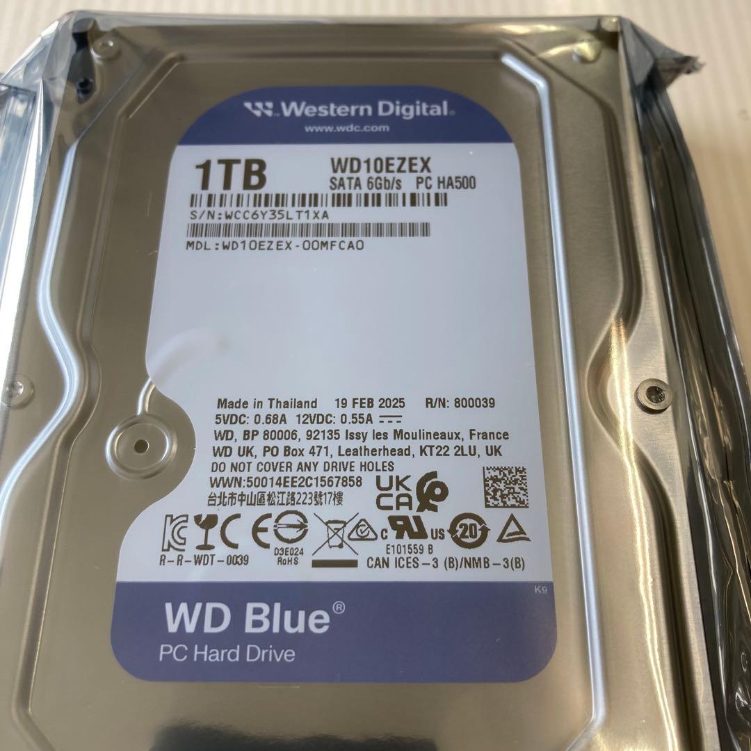 その他 Western Digital WD10EZEX 1TB SATA 6Gb/s