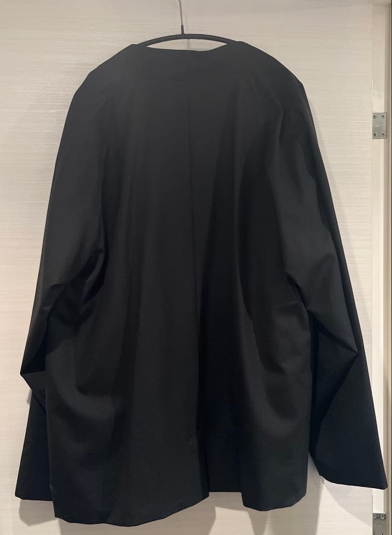 VU ノーカラージャケット サイズ1 ウール100%