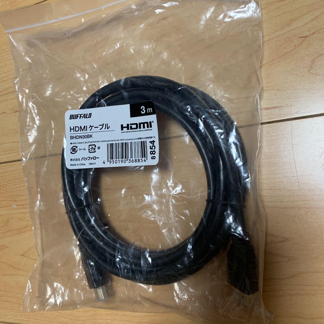 映像用ケーブル BUFFALO BHDN30BK