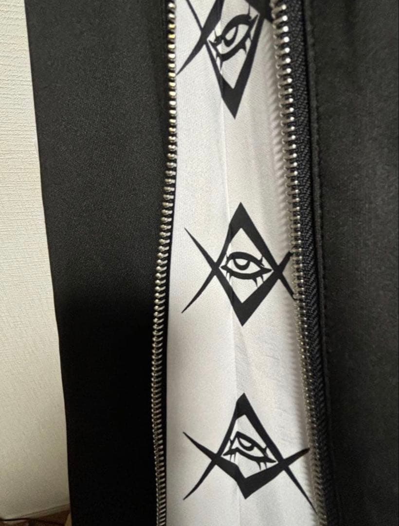 『REFLEM/レフレム』リングサス付きサイドZIPパンツ