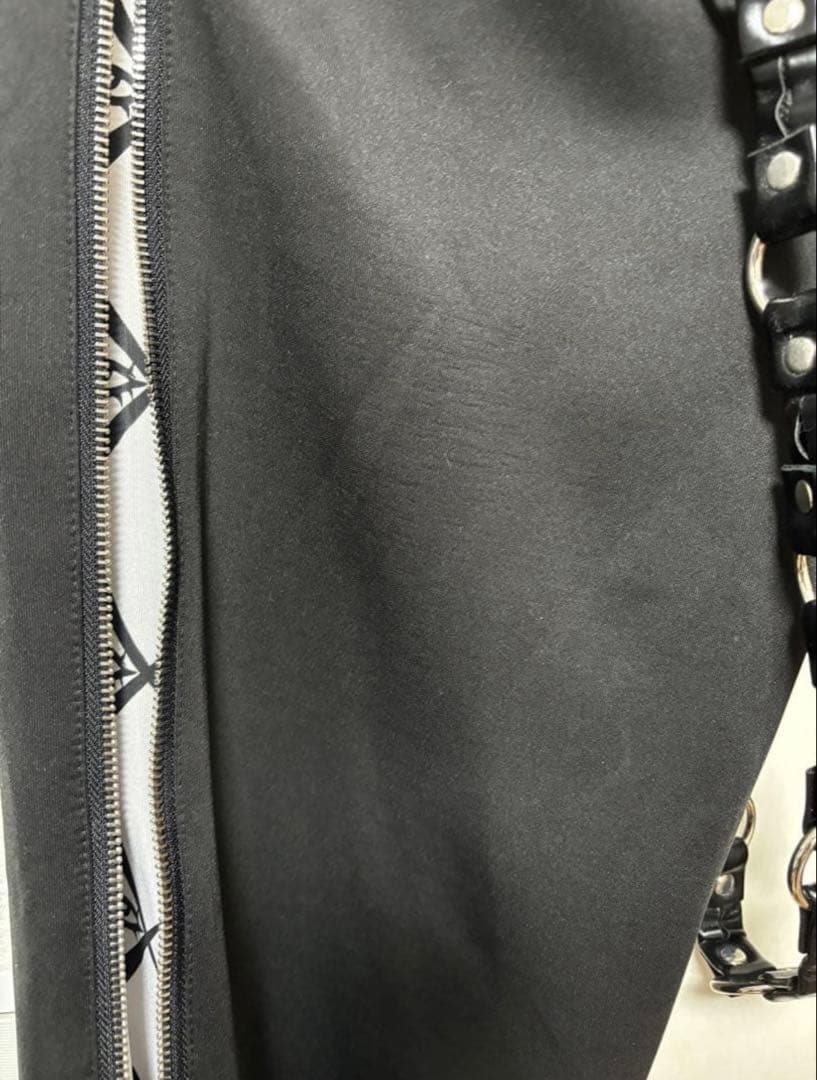 『REFLEM/レフレム』リングサス付きサイドZIPパンツ