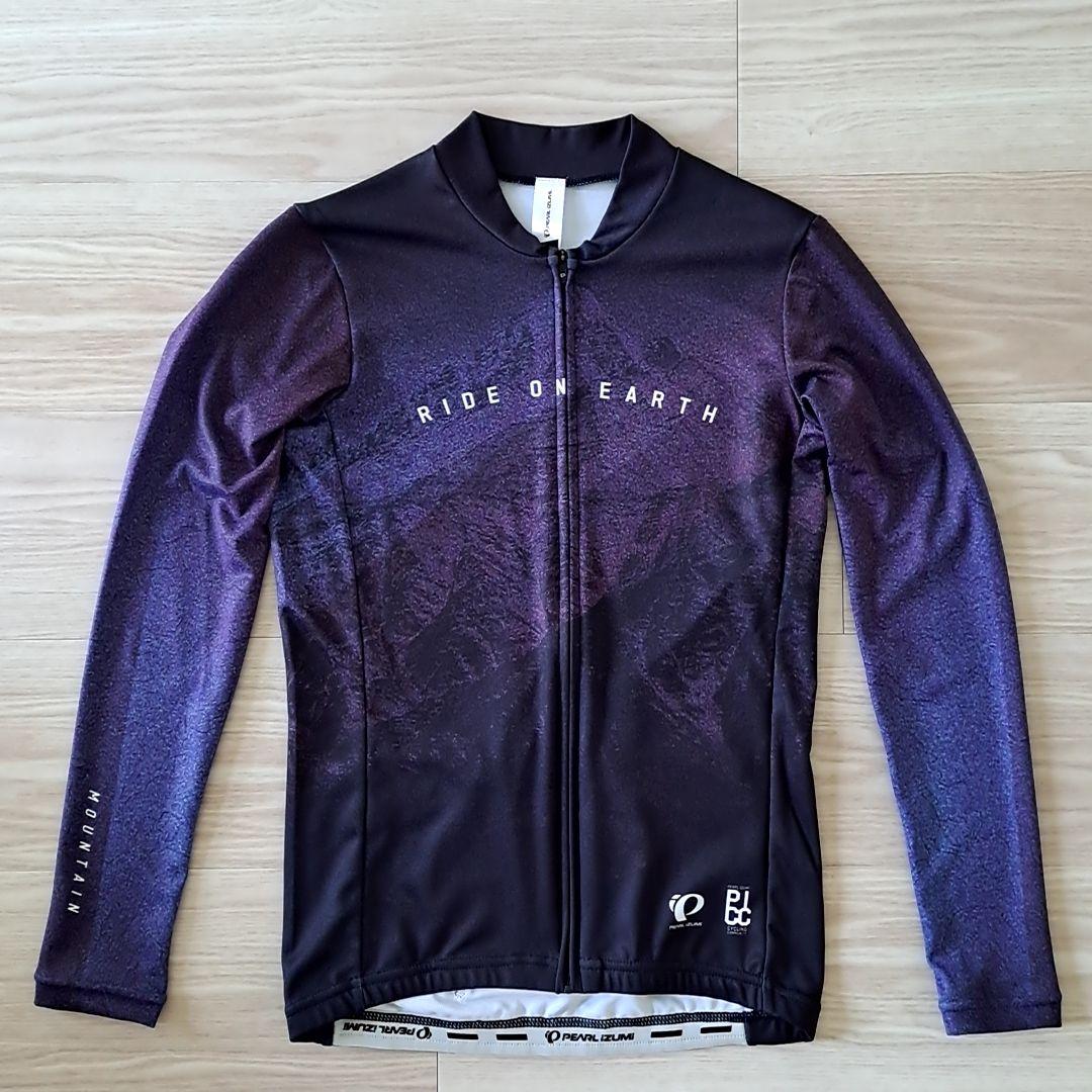 【新品】パールイズミ PICC ロングスリーブジャージ Mサイズ マウンテン