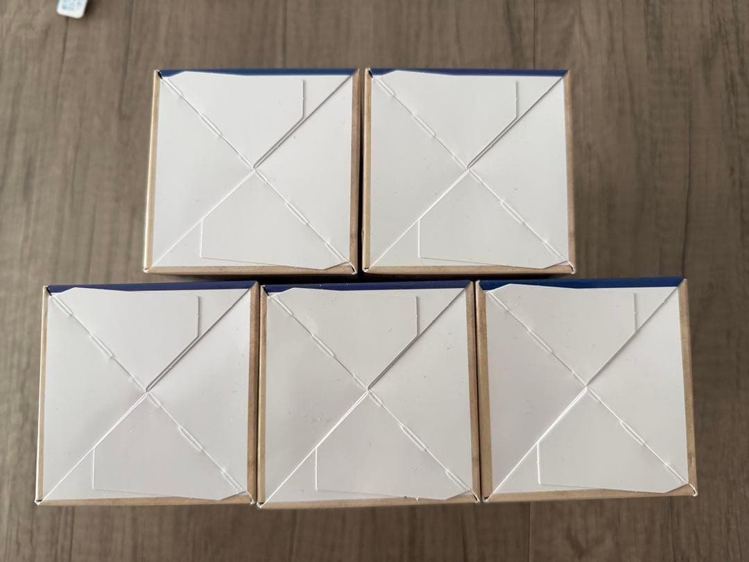 未開封BOX Anime25thCollection 5BOX ワンピース②