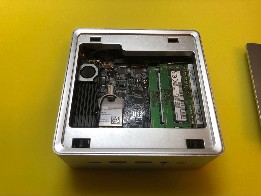 【専用】MINISFORUM NAB7 i7-12700H Windows11