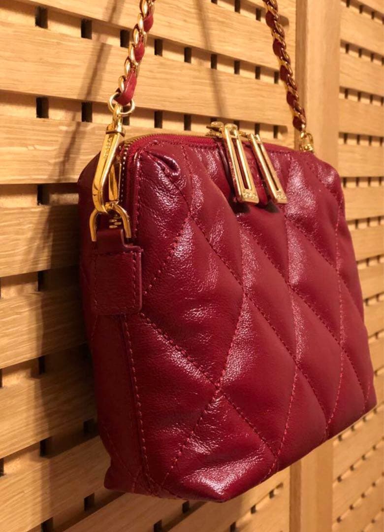 【美品】✨ココセリュクスゴールド✨ハンドバッグ✨キルティングレザー✨送料込み✨