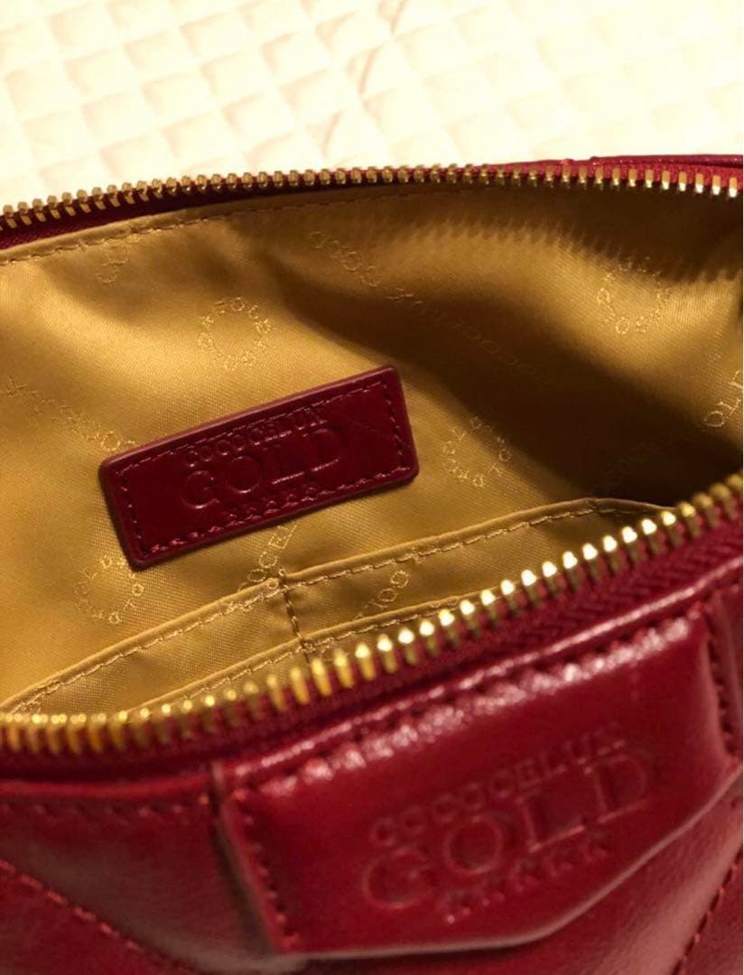 【美品】✨ココセリュクスゴールド✨ハンドバッグ✨キルティングレザー✨送料込み✨