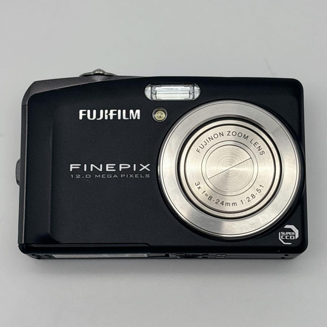FUJIFILM FINEPIX F50fd 富士フイルム 動作確認済 充電器付