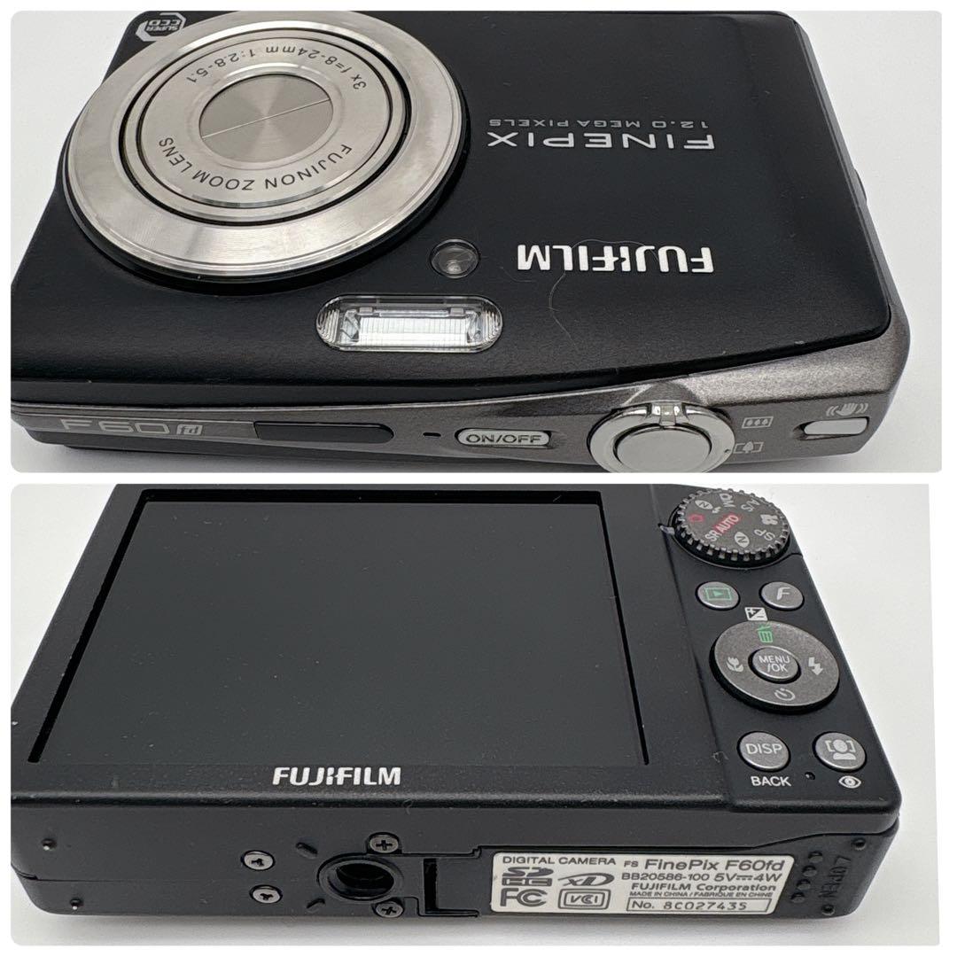 FUJIFILM FINEPIX F50fd 富士フイルム 動作確認済 充電器付