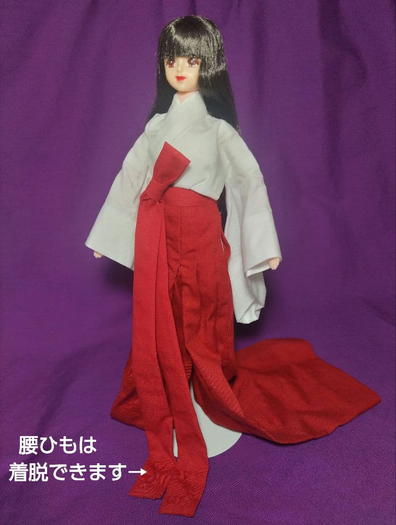 十二単/袿姿/ドールサイズ/簡略ver.