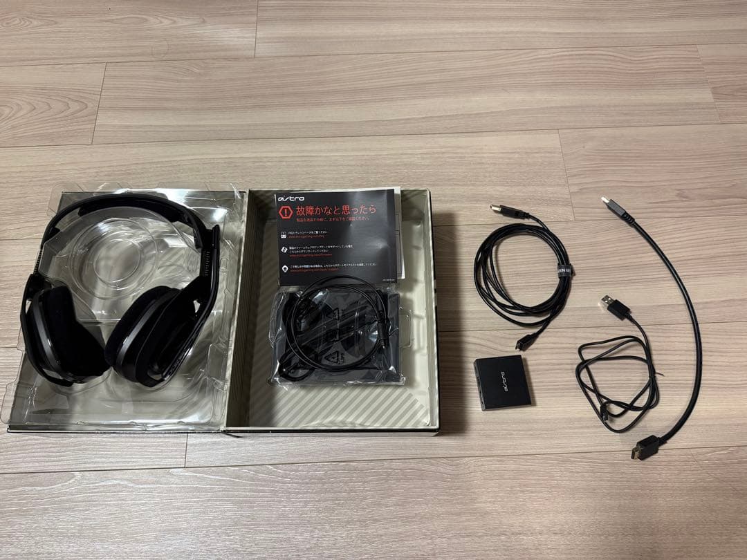 astro A50 wireless+base station ヘッドホン