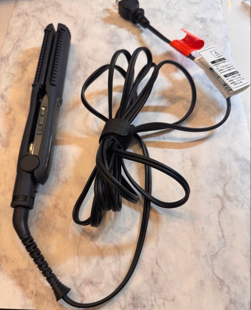 美品 マグネットヘアプロ ストレートアイロン HCS-G03DG