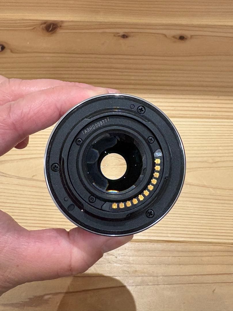 LUMIX DMC-GF6W(14-42mmレンズ) 電源難あり