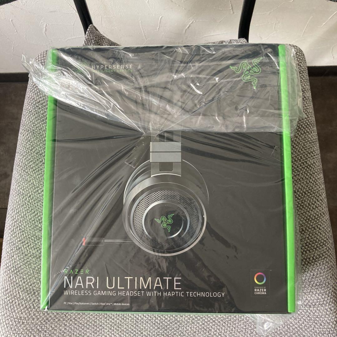 未開封未使用　レイザー RZ04-02670100-R3M1　ヘッドセット