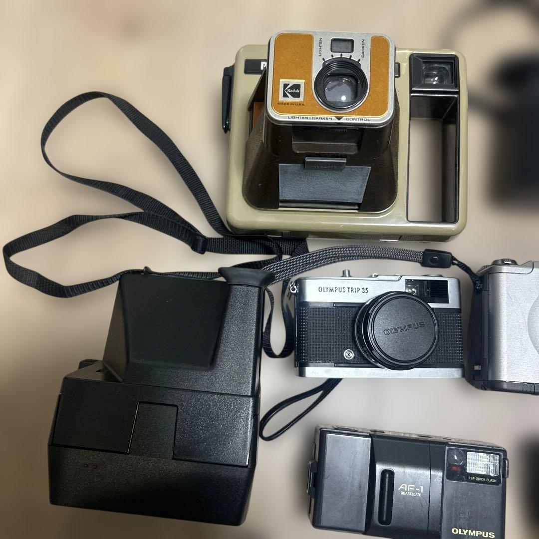 カメラセットジャンク