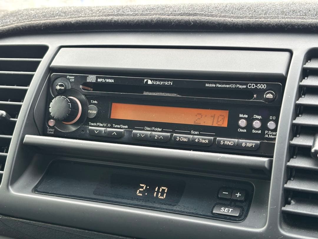 ナカミチ　CD-500