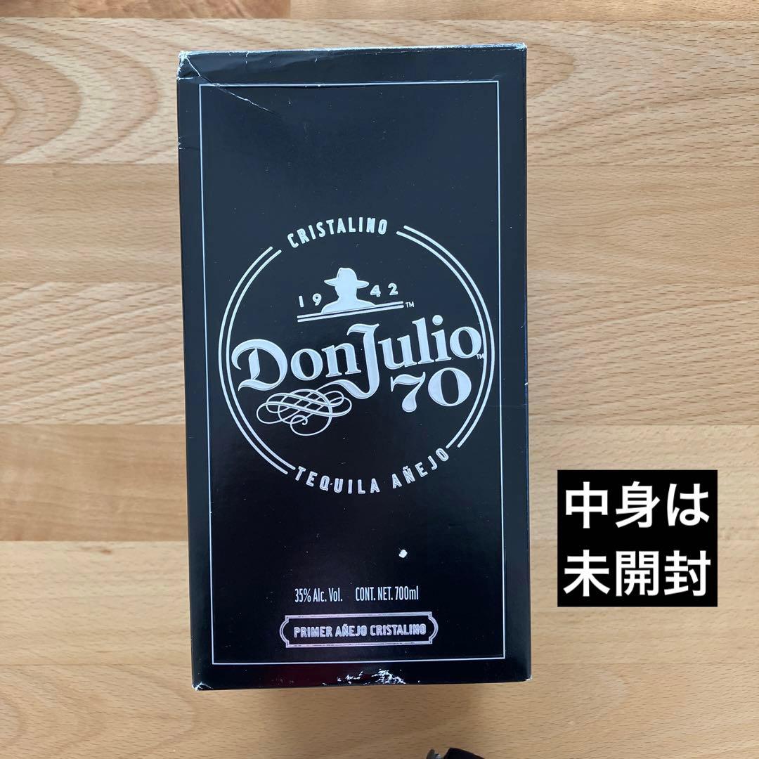 未開封　Don Julio70 ドンフリオテキーラ 700ml
