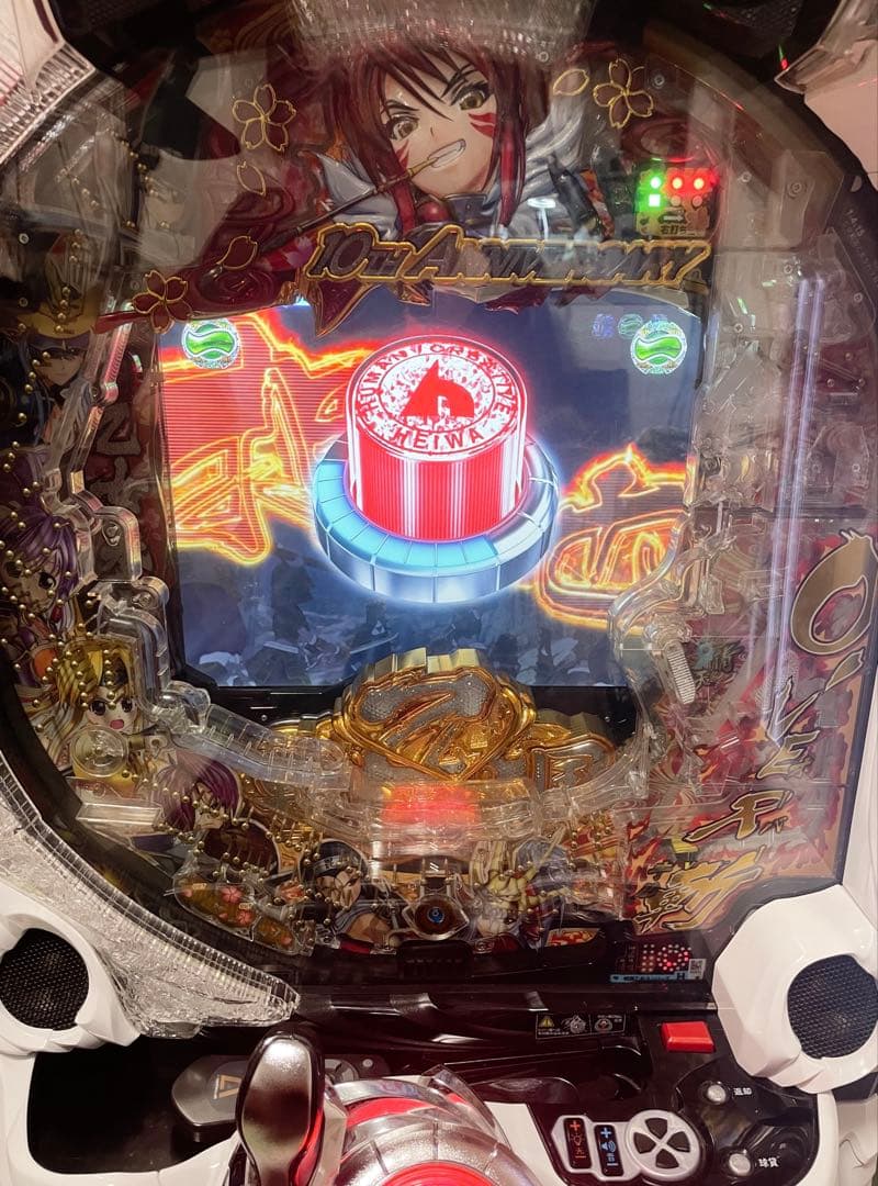 p*い様 【オートプレイ/玉打ち併用】CR戦国乙女5 ～10th Anniver