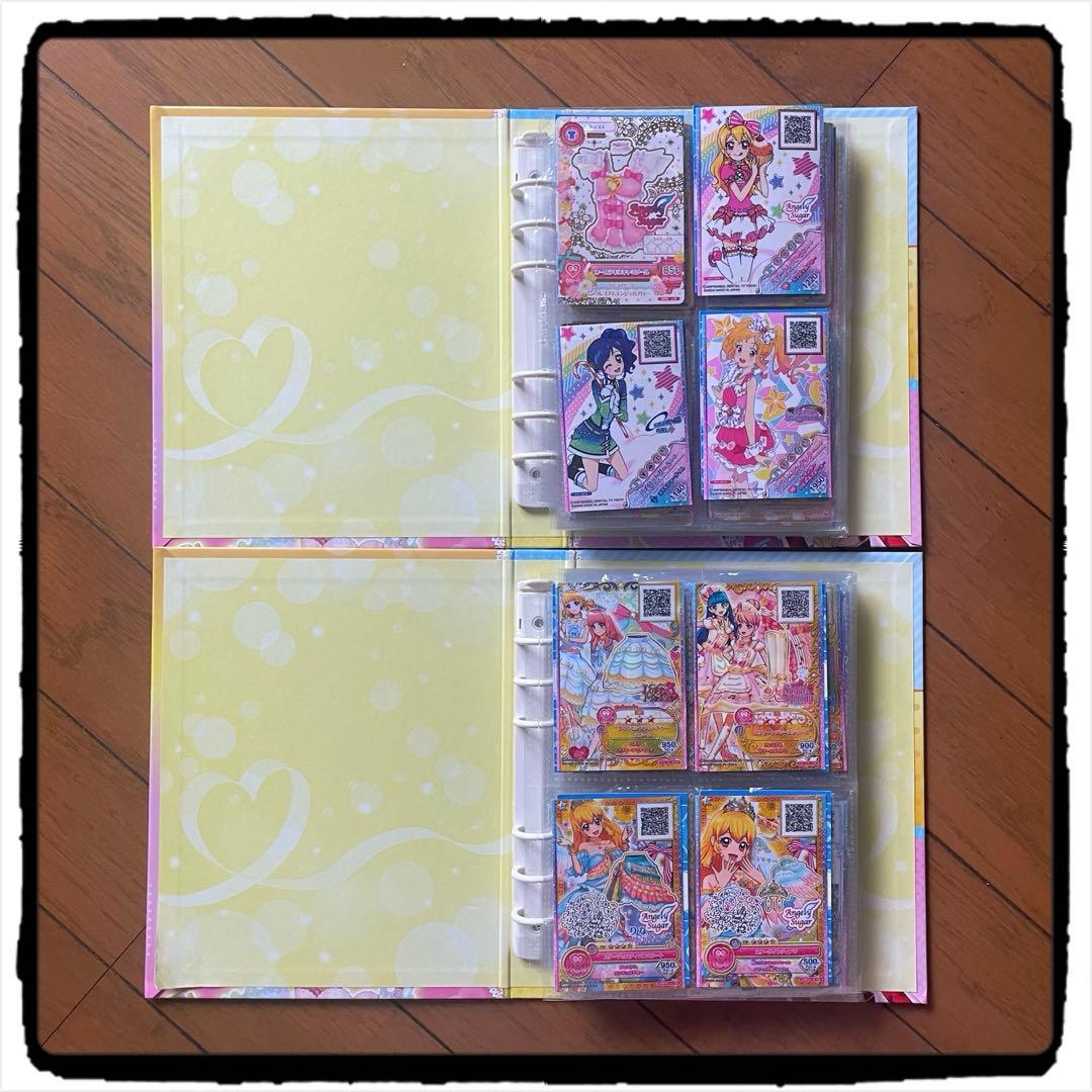 アイカツカード 500枚以上有り スターハーモニー学園　スクールバッグ付き