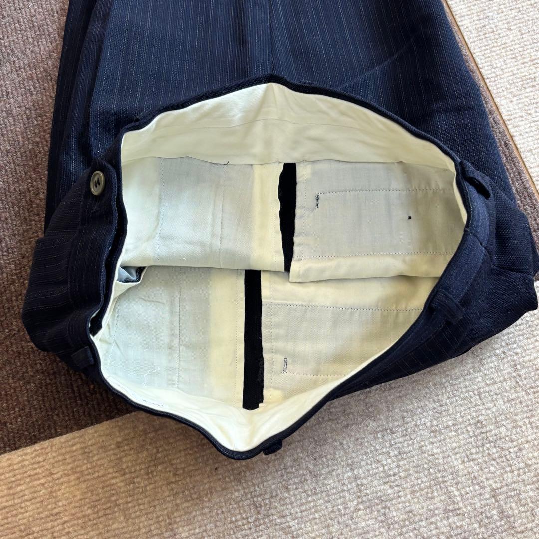 【レア品】Paul Smith ✖︎Tessilstrona セットアップ　紺