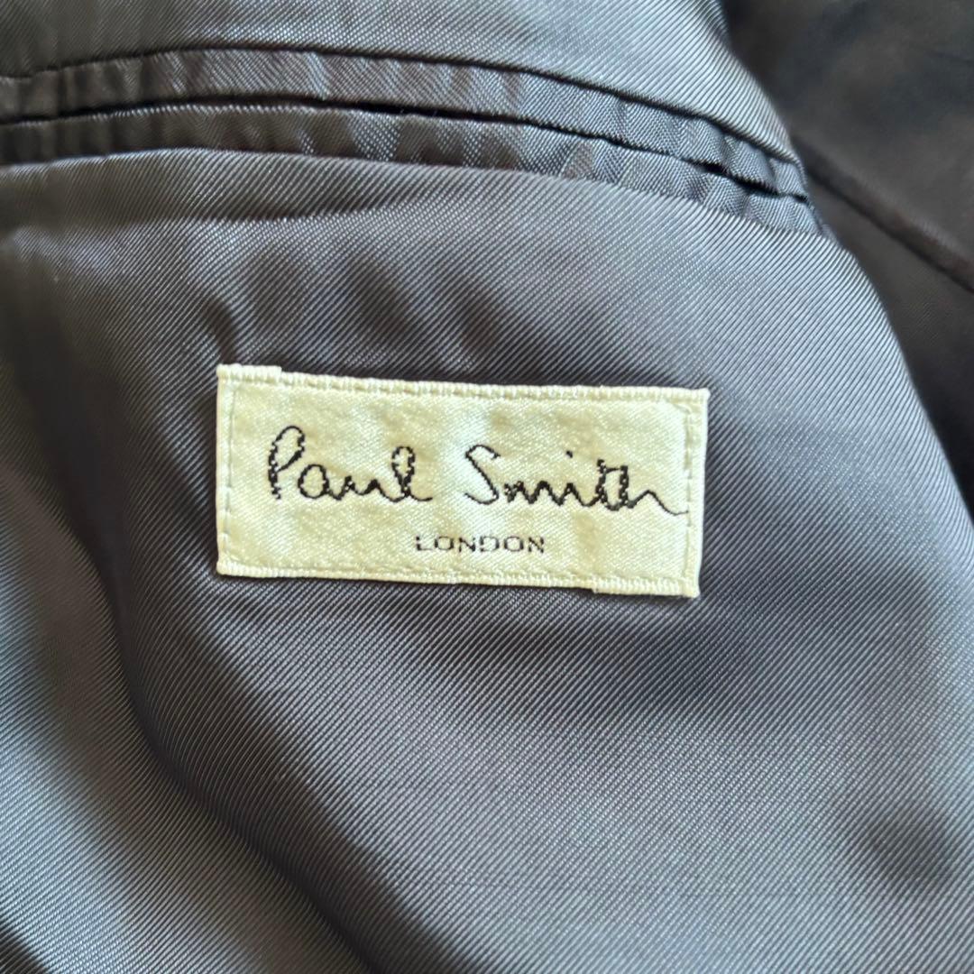 【レア品】Paul Smith ✖︎Tessilstrona セットアップ　紺