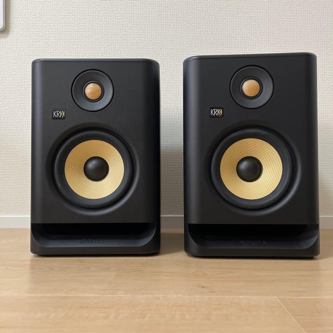 KRK ROKIT5 G4ペア　のぶ