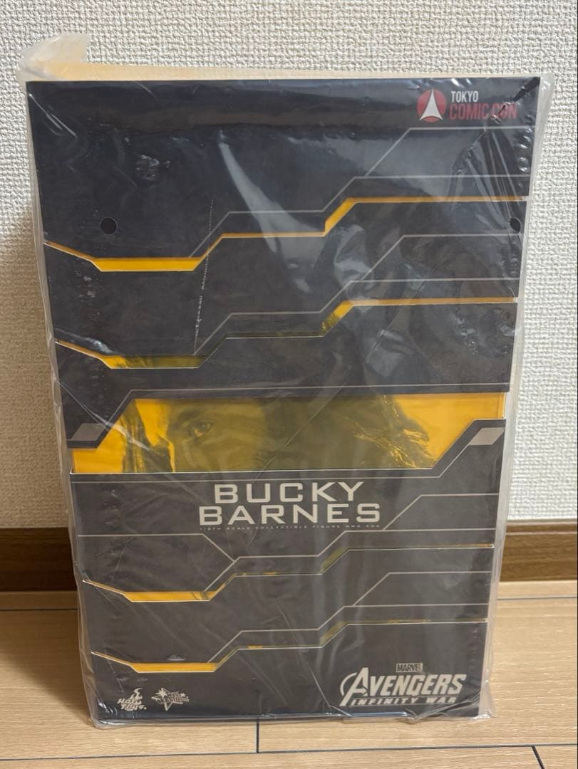 【値下】新品未使用未開封/バッキー・バーンズフィギュア/コミコン/サンダーボルツ