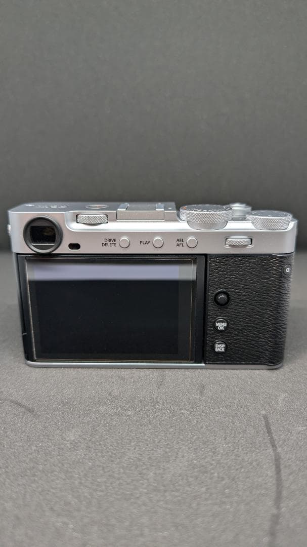 X-E5 XF23mm F2.8 R WRレンズキット シルバー アクセサリ付き