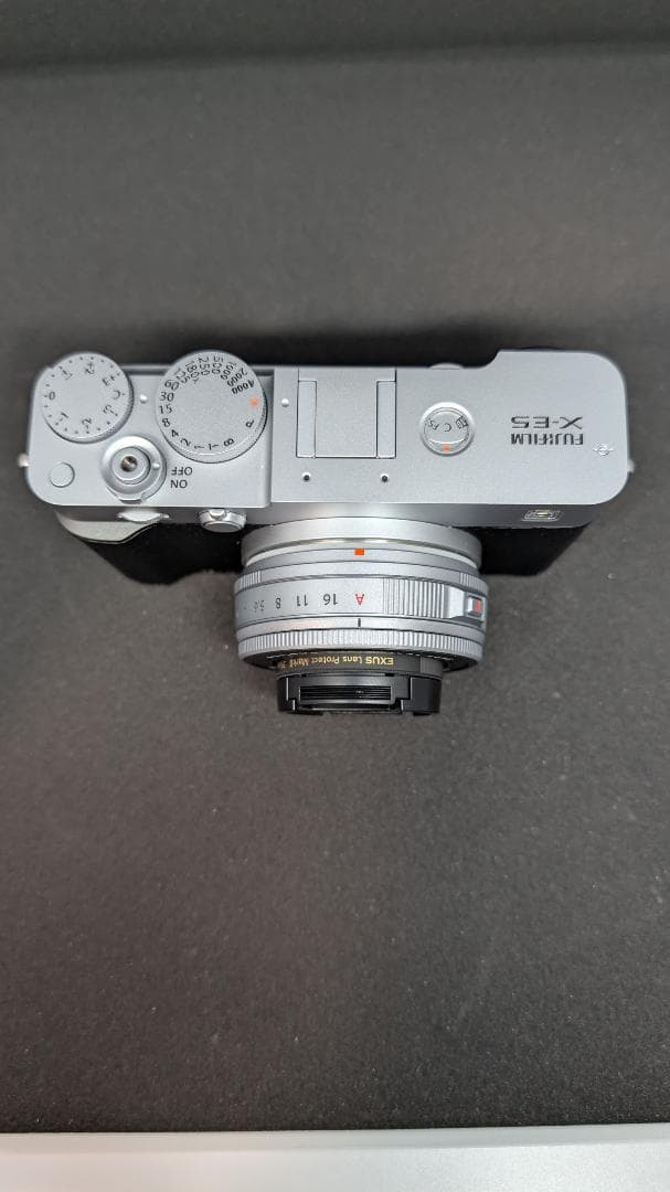 X-E5 XF23mm F2.8 R WRレンズキット シルバー アクセサリ付き