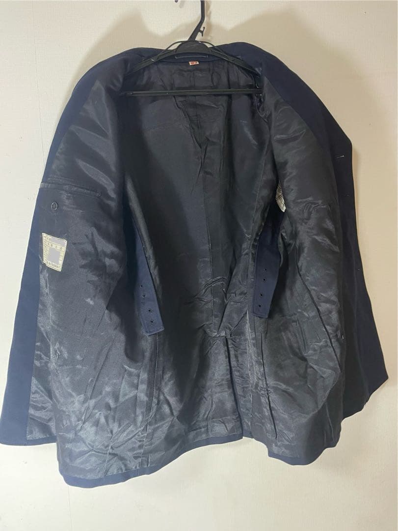 テーラードジャケット　上衣　ネイビー