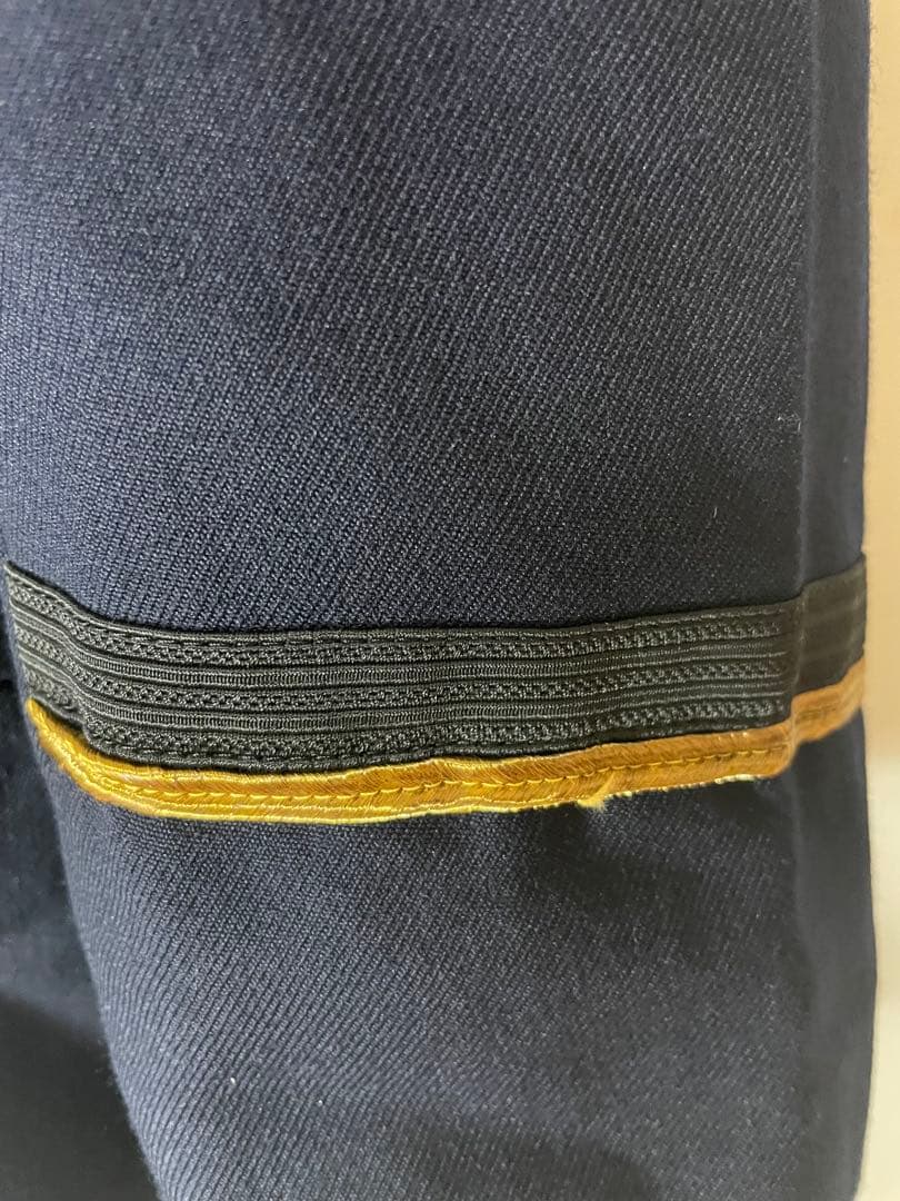 テーラードジャケット　上衣　ネイビー