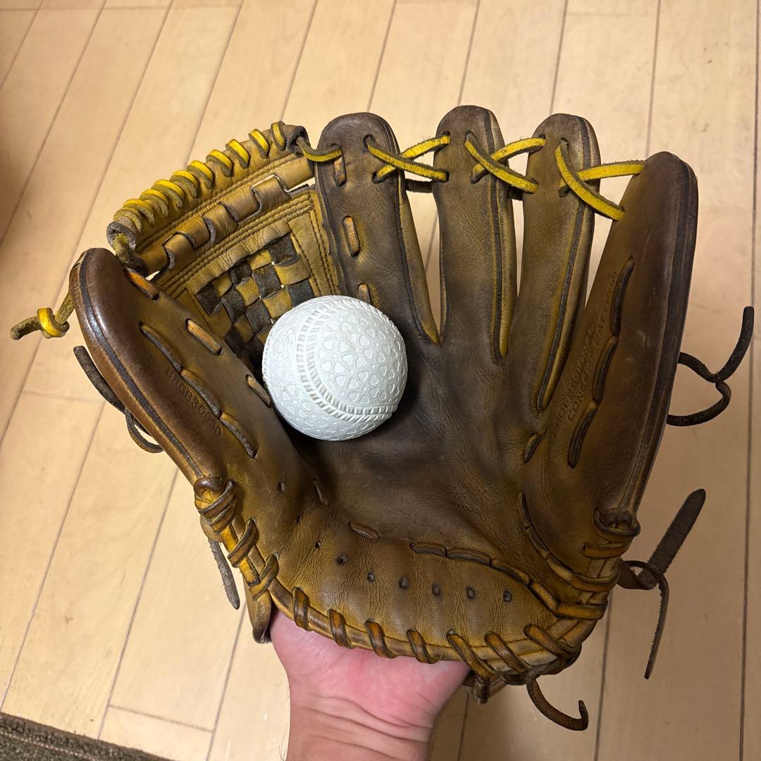 1週間限定！12000円！ZETT 軟式グローブ 源田モデル　内野用グローブ