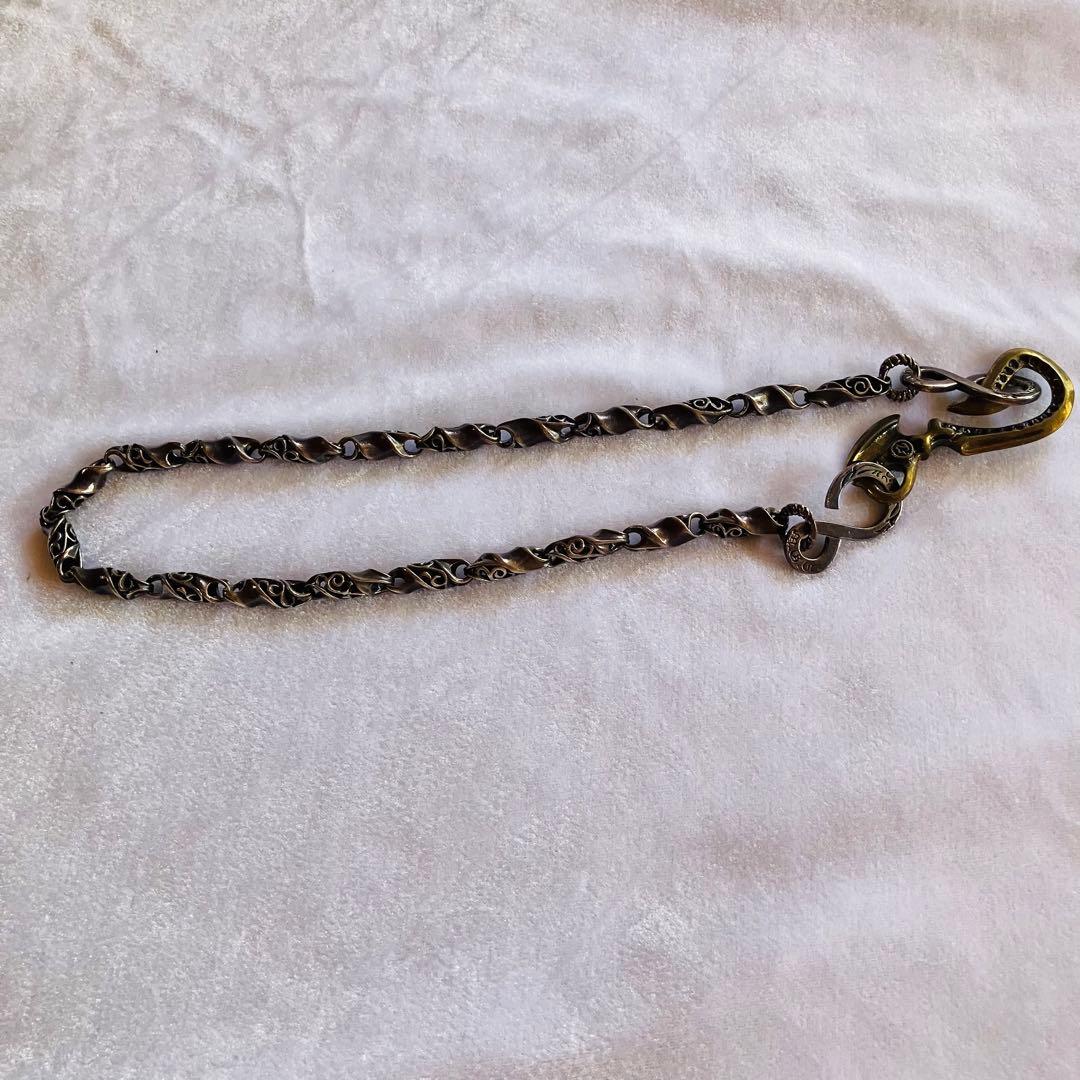 MGC ウォレットチェーン　シルバー　925