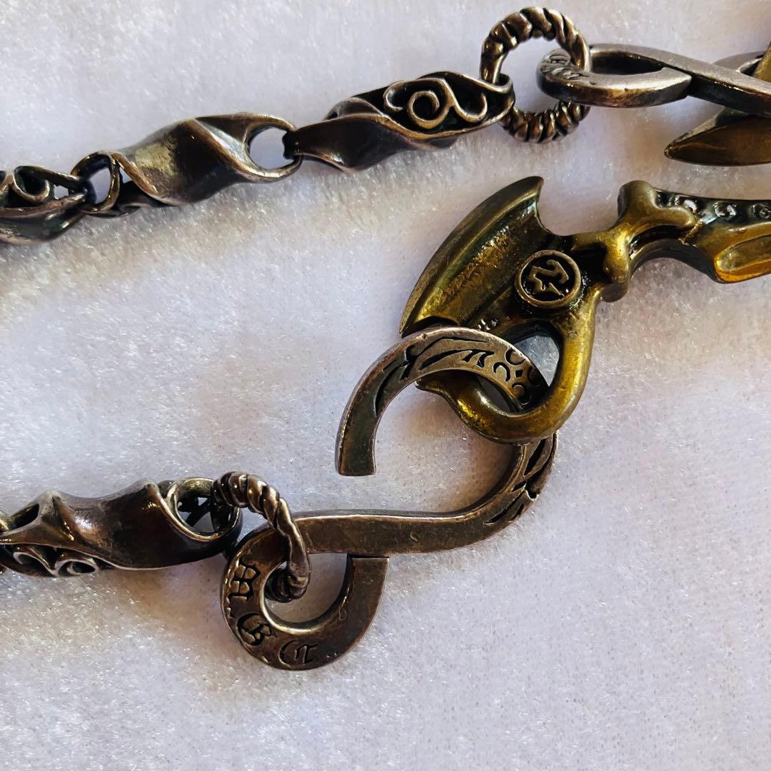 MGC ウォレットチェーン　シルバー　925