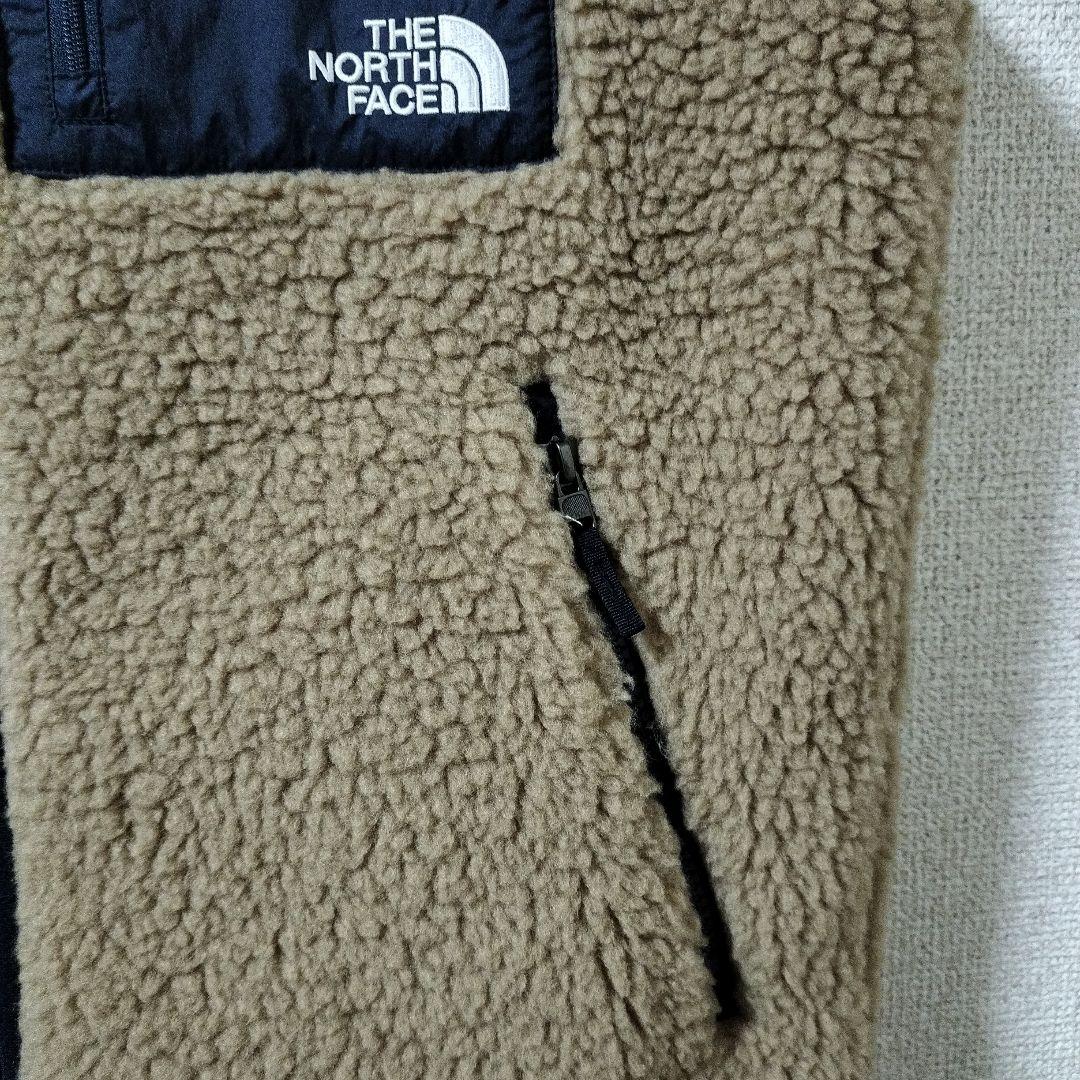 THE NORTH FACE リバーシブルパイルベスト