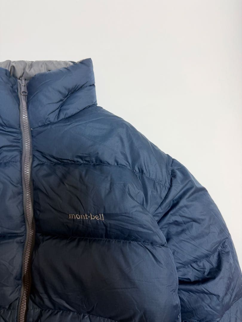 90s mont-bell リバーシブル　ダウンジャケット