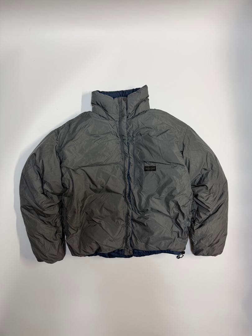 90s mont-bell リバーシブル　ダウンジャケット