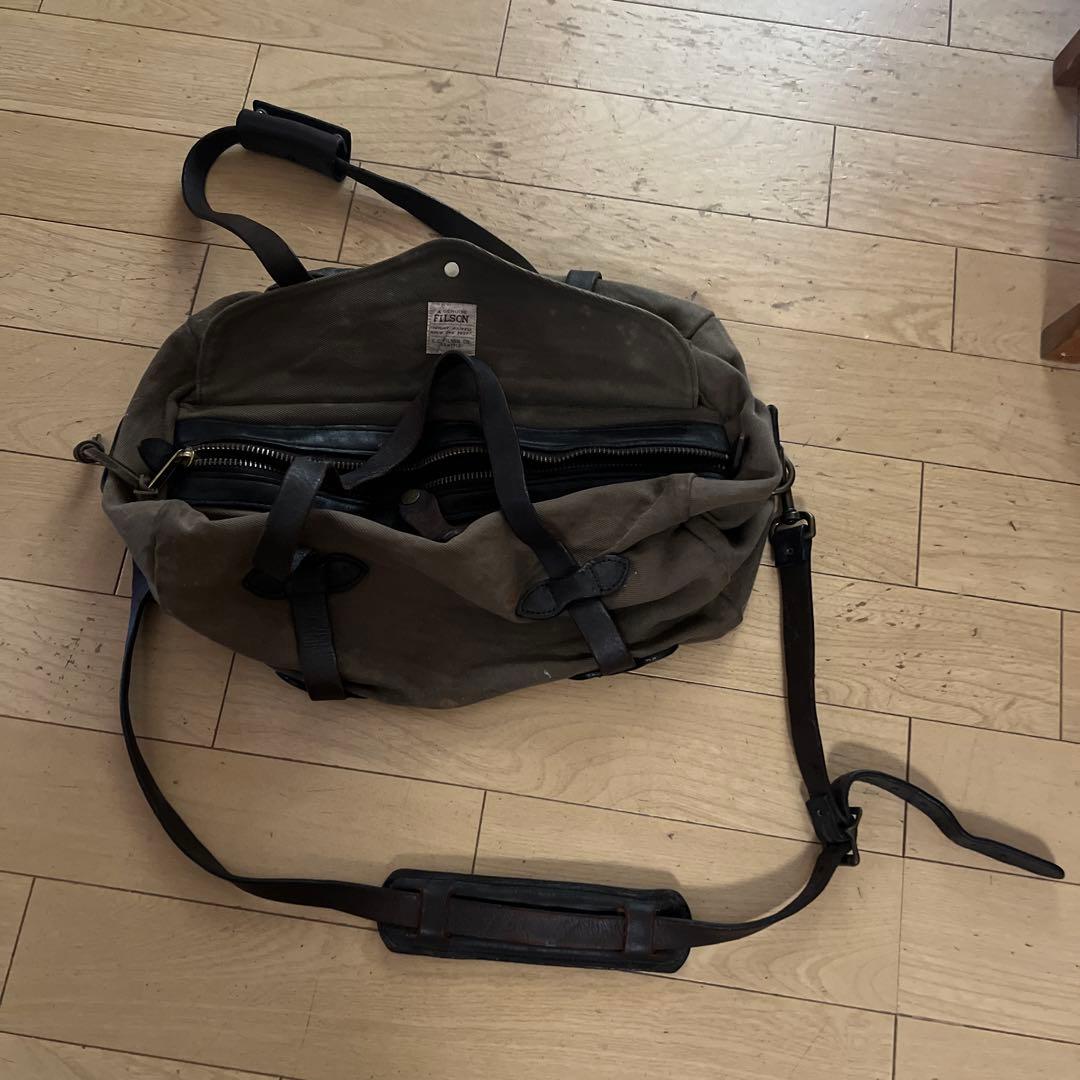 【FILSON】ミディアム ダッフルバッグ（スーパーピエロ）