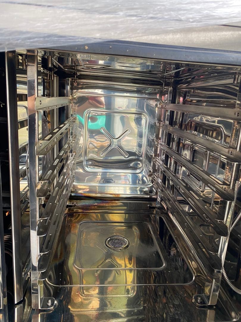 Maruzen ガススチームコンベクションオーブン