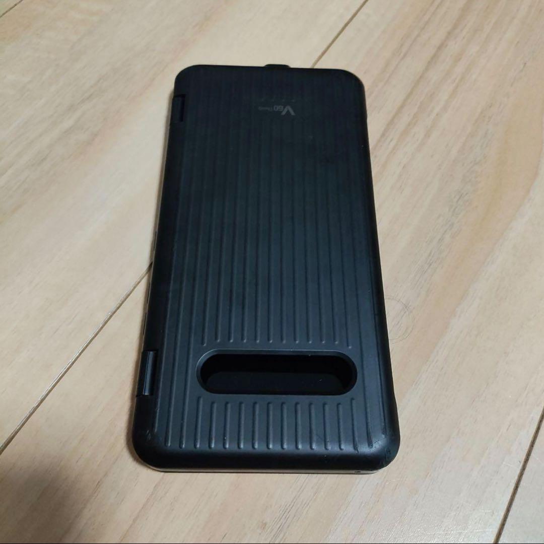 あ*】様 LG Dual Screen 画面にひびあり