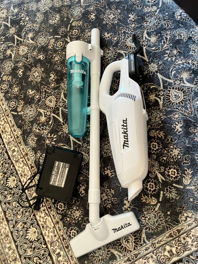 Makita スティッククリーナー本体 CL108FD サイクロン スタンド