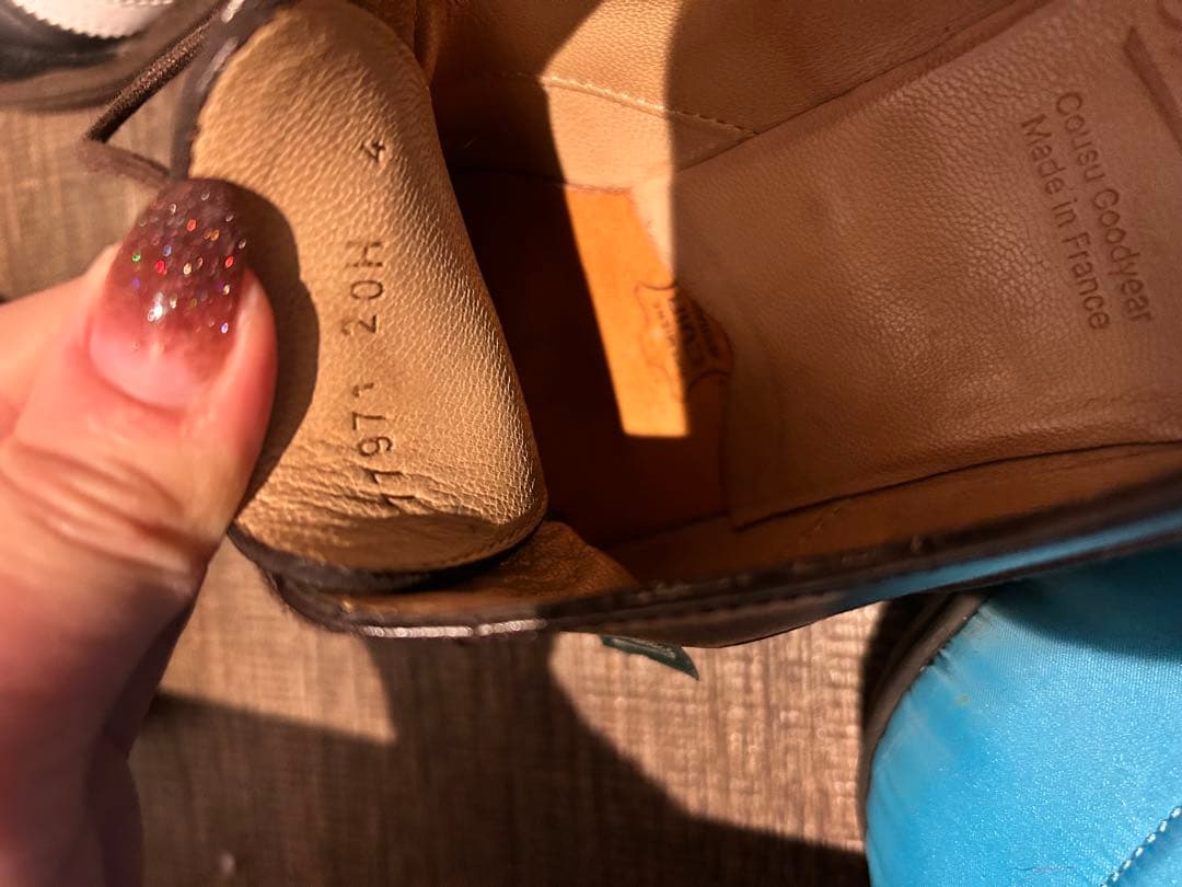 パラブーツ　CHAMBORD FEMME ブラウンローファー