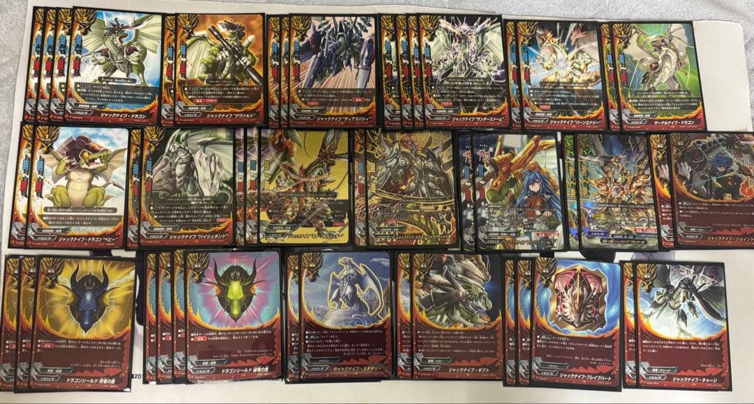 バディファイト ジャックナイフデッキ　グランテーゼ　ゴルドリッター