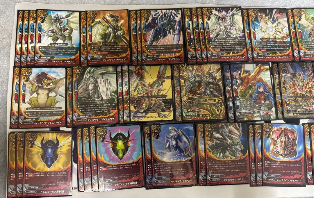 バディファイト ジャックナイフデッキ　グランテーゼ　ゴルドリッター