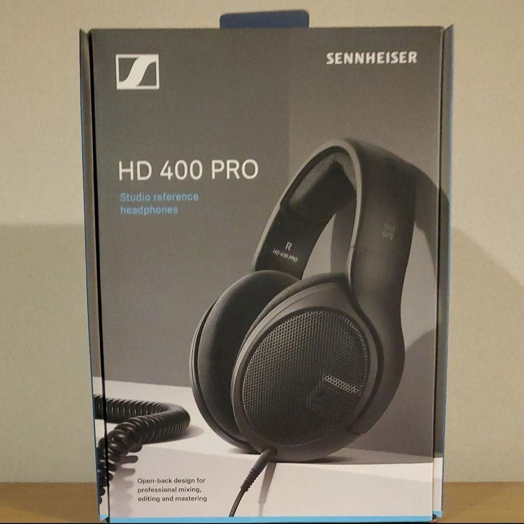 SENNHEISER HD 400 PRO ゼンハイザー　ヘッドホン