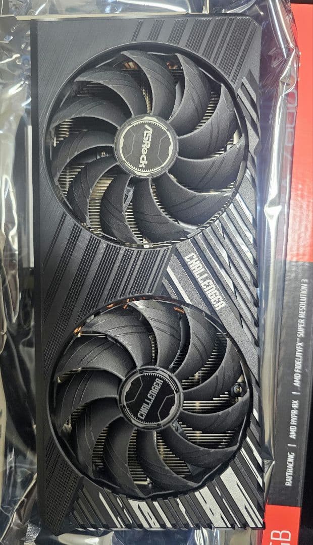 グラフィックボード・グラボ・ビデオカード ASRock Challenger RX7800XT 16GB