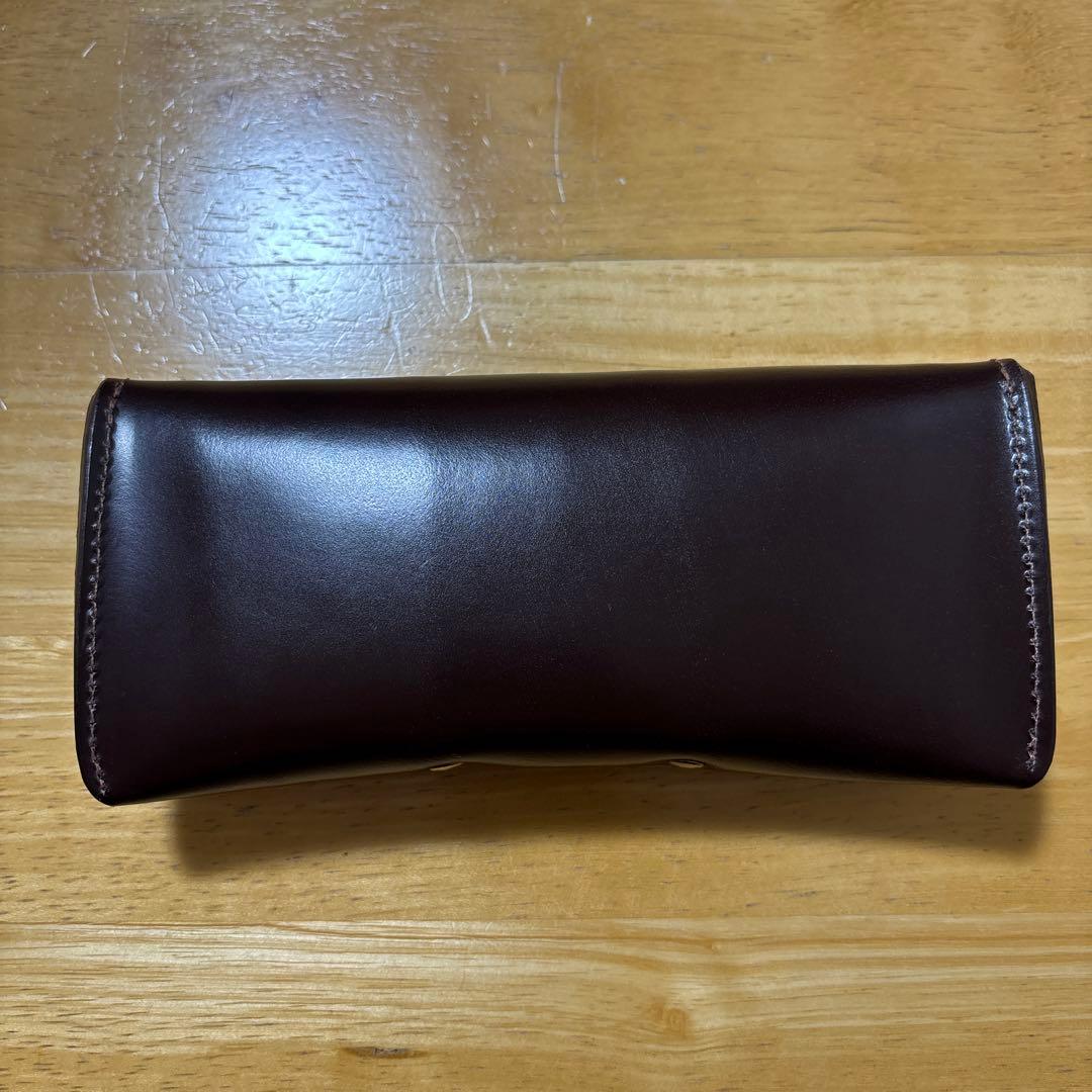 ホワイトハウスコックス　メガネケース